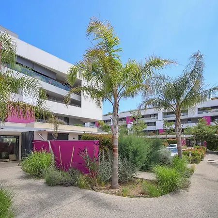 Appartement T3 La Boheme Piscine, Proche Mer,