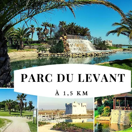Appartement T3 La Boheme Piscine, Proche Mer,