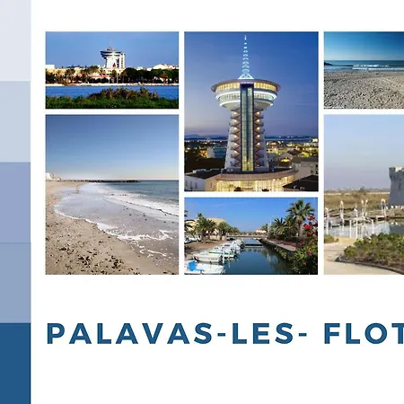 T3 La Boheme Piscine, Proche Mer, Appartement Palavas-les-Flots
