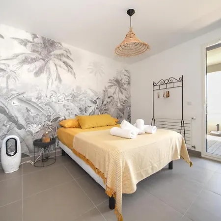Appartement T3 La Boheme Piscine, Proche Mer, *